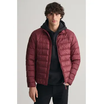 BUNDA GANT LIGHT DOWN JACKET WINE RED