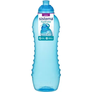 Láhev Sistema Láhev na pití Squezze 620 ml Barva: modrá