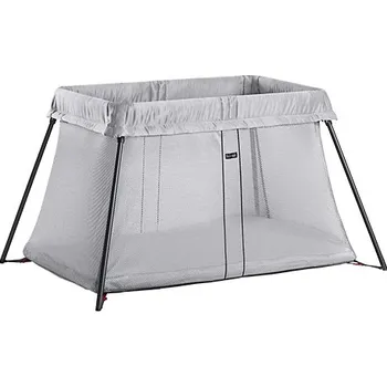 Dětská postýlka BABYBJÖRN Cestovní postýlka Light Silver