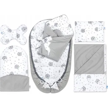 Zavinovačka Hnízdečko pro miminko zavinovačka sada s rychlozavinovačkou bavlna/velvet 6v1 Pepi