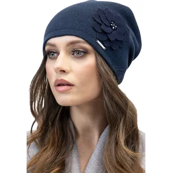 Čepice Čepice Vivisence 7010 Barva: Modrá - tmavě, Velikost: UNI