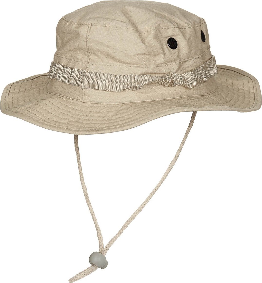 MFH Klobouk KHAKI ripstop M
