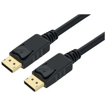 Kabel PremiumCord DisplayPort 1.3/1.4 přípojný kabel M/M, zlacené konektory, 3m