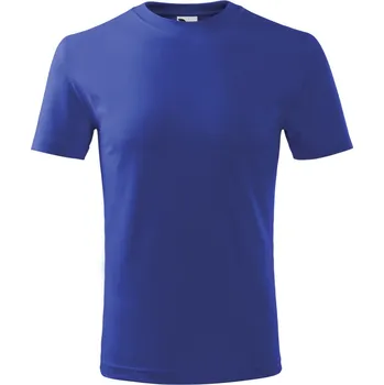 Dívčí tričko Malfini Classic New Dětské triko 135 královská modrá 158