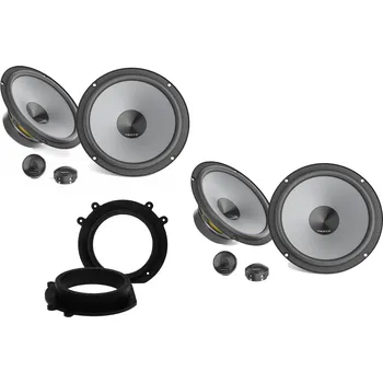 Auto Hi-Fi Reproduktory do Fiat Scudo II set č. 1