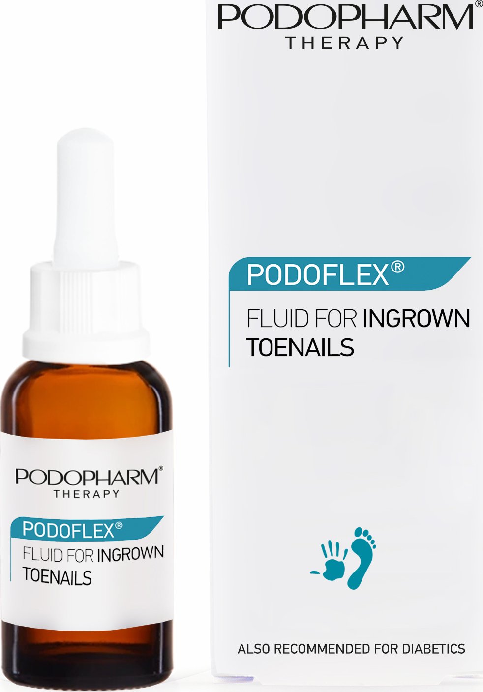 PODOPHARM PODOFLEX fluid na zarostlé nehty - 10ml