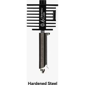 Příslušenství k 3D tiskárně Bambu Lab hotend s tryskou pro tiskárny A1 serie Tryska: 0,6 mm / tvrzená ocel