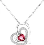 Majya Stříbrný přívěsek s řetízkem SELINA 46 cm Ag/; ≤2,48 g 11112