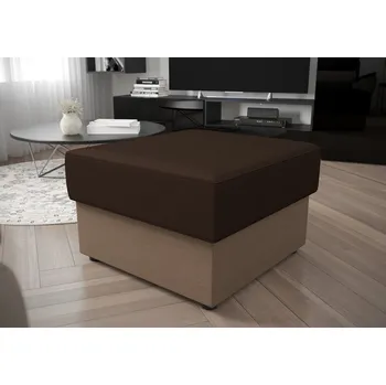 Taburet Taburet OPHELIA - hnědý / béžový