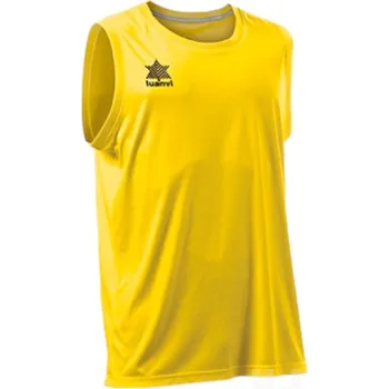 Basketbalový dres LUANVI POL, barvav 0033 žlutá, velikost 4XL