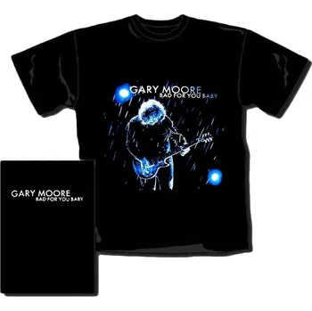 pánské triko Gary Moore - Bad For Your Baby
