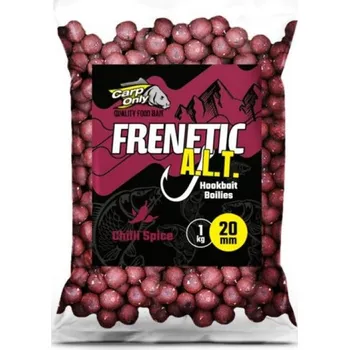 Boilies Boilies Hookbait Carp Only Frenetic A.L.T. Chilli Spice 1kg 20mm