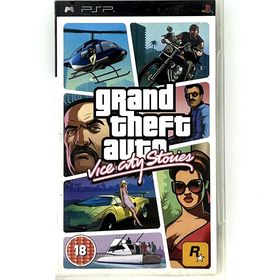 Obrázek k inzerátu: PSP - Grand Theft Auto Vice City Stories (GTA VCS)