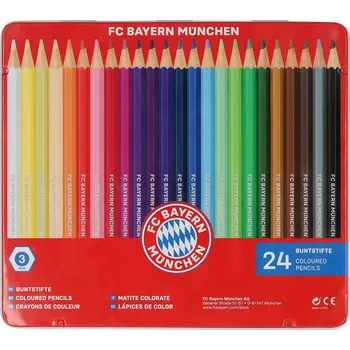 Pastelka Fan-shop Pastelky BAYERN MNICHOV 24 ks