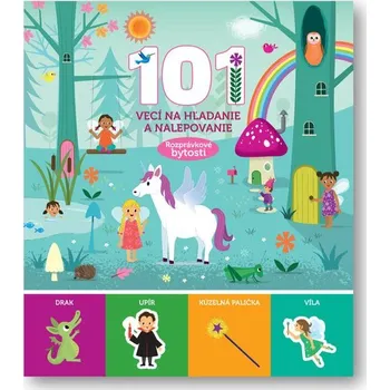 Cizí jazyk 101 vecí na hľadanie a nalepovanie Rozprávkové bytosti