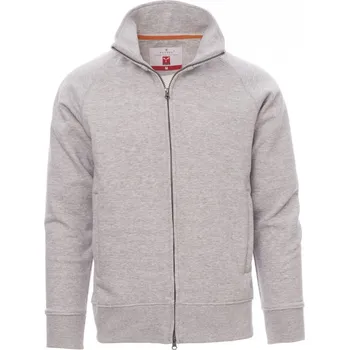 Pánská mikina Pánská mikina PANAMA+ MELANGE, Payper Barva: ŠEDÁ MELANŽOVÁ, Velikost: L