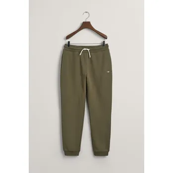 TEPLÁKY GANT SHIELD SWEAT PANT JUNIPER GREEN