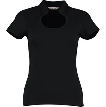 Dámské tričko Kustom Kit Dámské triko KK755 Black XS/S (8-10)