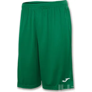 Basketbalové trenýrky JOMA NOBEL LONG, barva zelená, velikost 2XL - 3XL