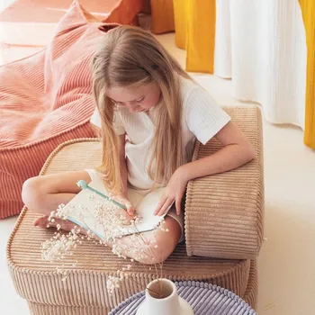 WIGIWAMA Bubblegum Flip Chair Brown Sugar