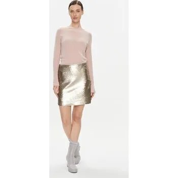 Dámská sukně Marella Mini sukně Zolla 2337760339200 Zlatá Regular Fit S