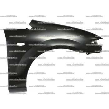 Blatník karosérie P přední blatník s otvorem pro blikač 80.62.312