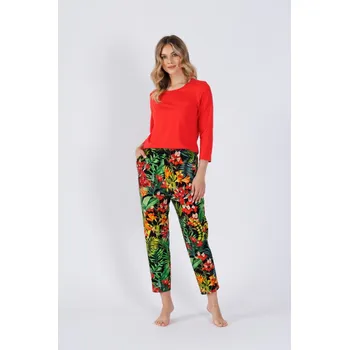 Dámské pyžamo Elegantní dámské pyžamo M-Max pro pohodlí a styl, Xl i240_199788_2:XL