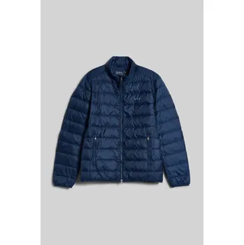 BUNDA GANT LIGHT DOWN JACKET DUSTY BLUE SEA