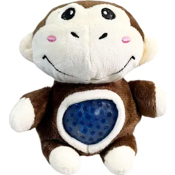 Dětský míč Mačkací plyšové zvířátko 18 cm Typ: Opice