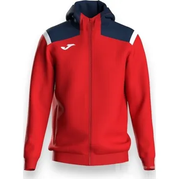 Pánská mikina Mikina JOMA TOLEDO, barva červená - tmavě modrá, velikost M