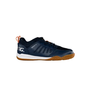 Dětská sportovní obuv SALMING Rival 2 JR Navy/Nectarine 34 EUR - 2 UK - 34 EUR - 22 cm