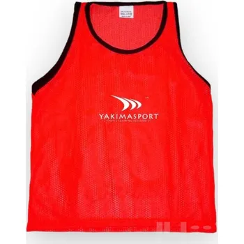 Rozlišovací dres YAKIMASPORT, barva červená, velikost XXS - XS