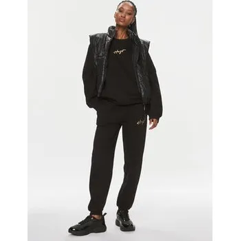 Pánská mikina Hugo Mikina Classic 50508558 Černá Relaxed Fit XS