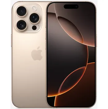 Apple iPhone 16 Pro, 512 GB pouštní titan