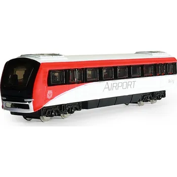 Kovový mini vlak airport