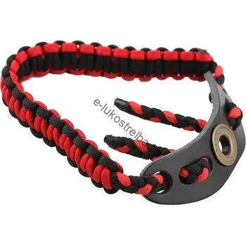 Easton Diamond Deluxe Wrist Sling Red (Poutání luku Easton Diamond Deluxe Wrist Sling Red)