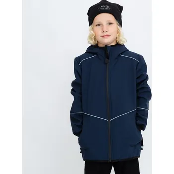Dívčí bunda Navy prostřižená softshell bunda Velikost: 110/116