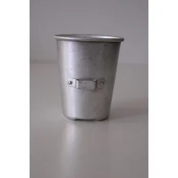 dětská jídelní sada Pítko hliníkové ČSLA k polní láhvi ( čutoře)