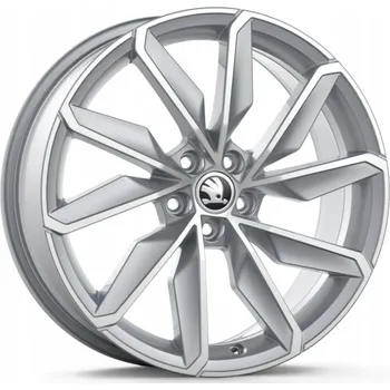 Alu kolo Hliníkový disk SCALA, KAMIQ 7.0" x 18" neurčeno ET 39