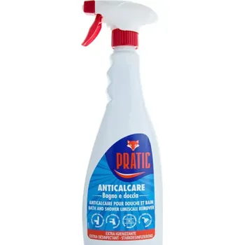 Odstraňovač skvrn Pratic odstraňovač vodního kamene 750 ml
