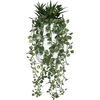 umělá květina Atmosphera Umělá rostlina PEPŘINEC, 33 x 16,5 cm zelená