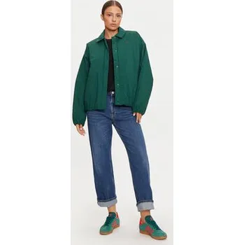 New Balance Bunda pro přechodné období WJ43506 Zelená Oversize S