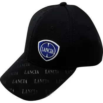 Kšiltovka Lancia kšiltovka černá - licencovaný produkt