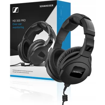 Sluchátka Sluchátka přes uši Sennheiser HD300PRO