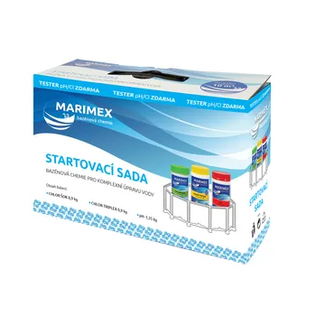 Bazénová chemie Marimex Start Set