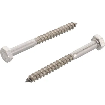 Vrut Vrut do dřeva DIN 571 12 x 100 A2 / balení 50 ks