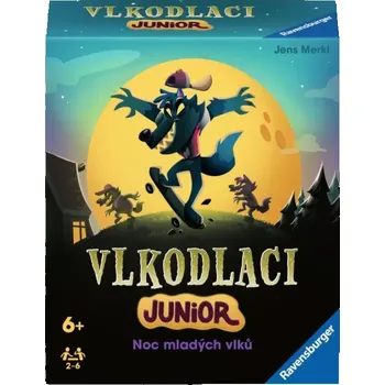 Desková hra Ravensburger Vlkodlaci: Noc mladých vlků CZ