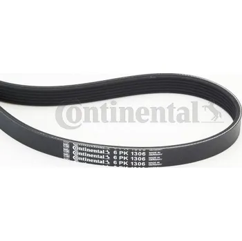 ozubený klínový řemen CONTINENTAL CTAM 6PK1306
