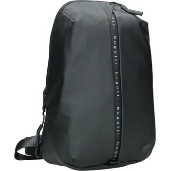 Městský batoh Jednopopruhový batoh Bugatti Madrid - černá