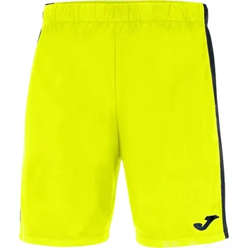 Fotbal Trenýrky JOMA MAXI, barva zářivě žlutá - černá, velikost 8XS - 7XS